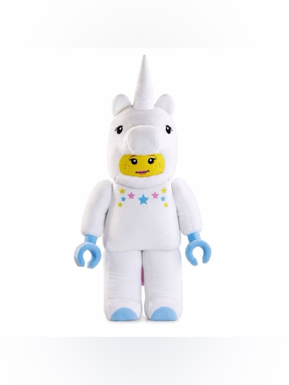 Unicorn LEGO® Oversized Pillow Buddies